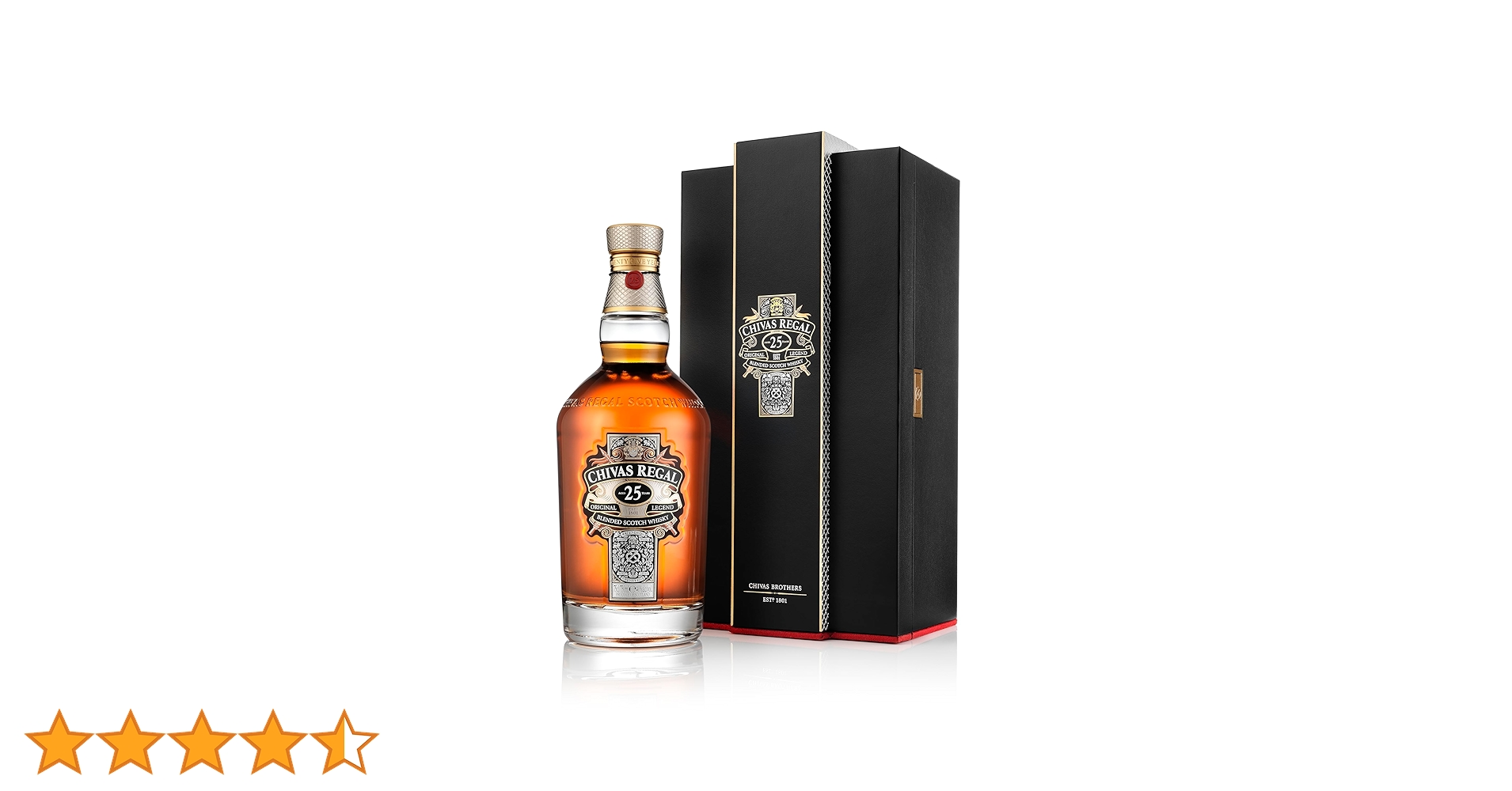 CHIVAS REGAL 25年 スコッチウイスキー 750ml Chivas Regal 25 Year Old Blended Scotch | 750 ml Bottle